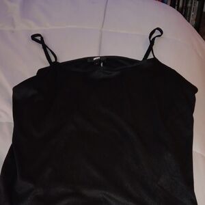 DKNY NWOT Elegant Black Camisole